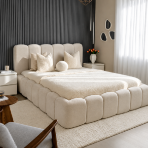 2026 Signature Teddy Cloud Bubble Bed