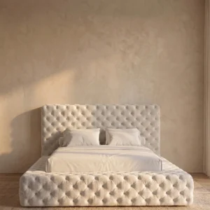 Ambassador Chesterfield Bed Frame | Luxury Deep Button Tufted Bed
