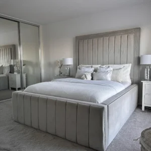 18'' Sides Galaxy Line High Bespoke Ottoman Bed