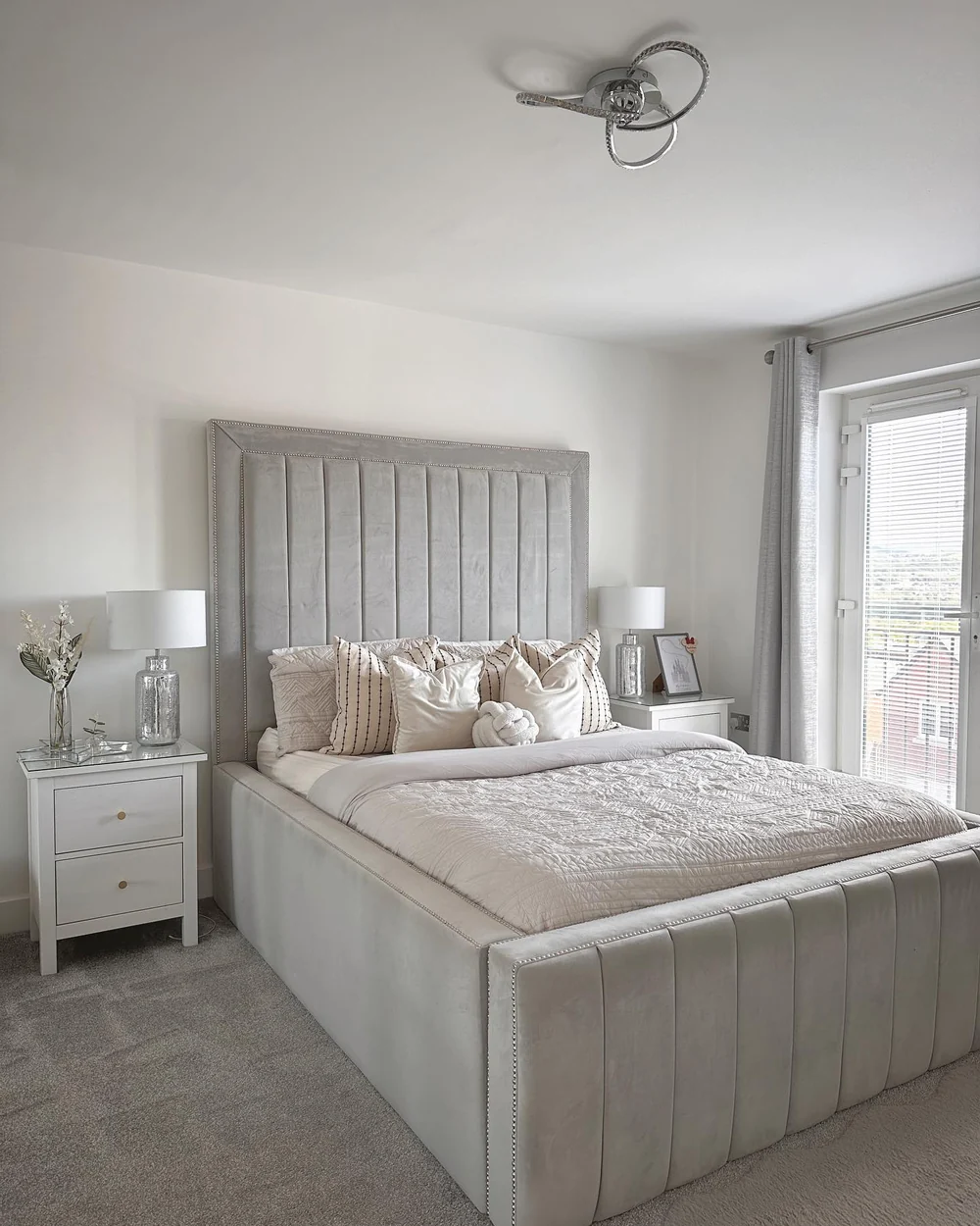 18'' Sides Galaxy Line High Bespoke Ottoman Bed - Image 2