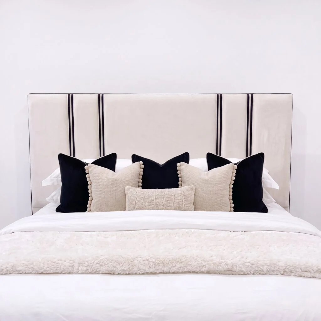 Premium Liner Italian Style Bed with Optional Ottoman Storage - Image 7