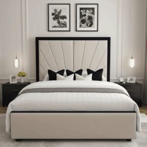 2026 RSB Black Wooden Frame with Black Fabric Covering Edges