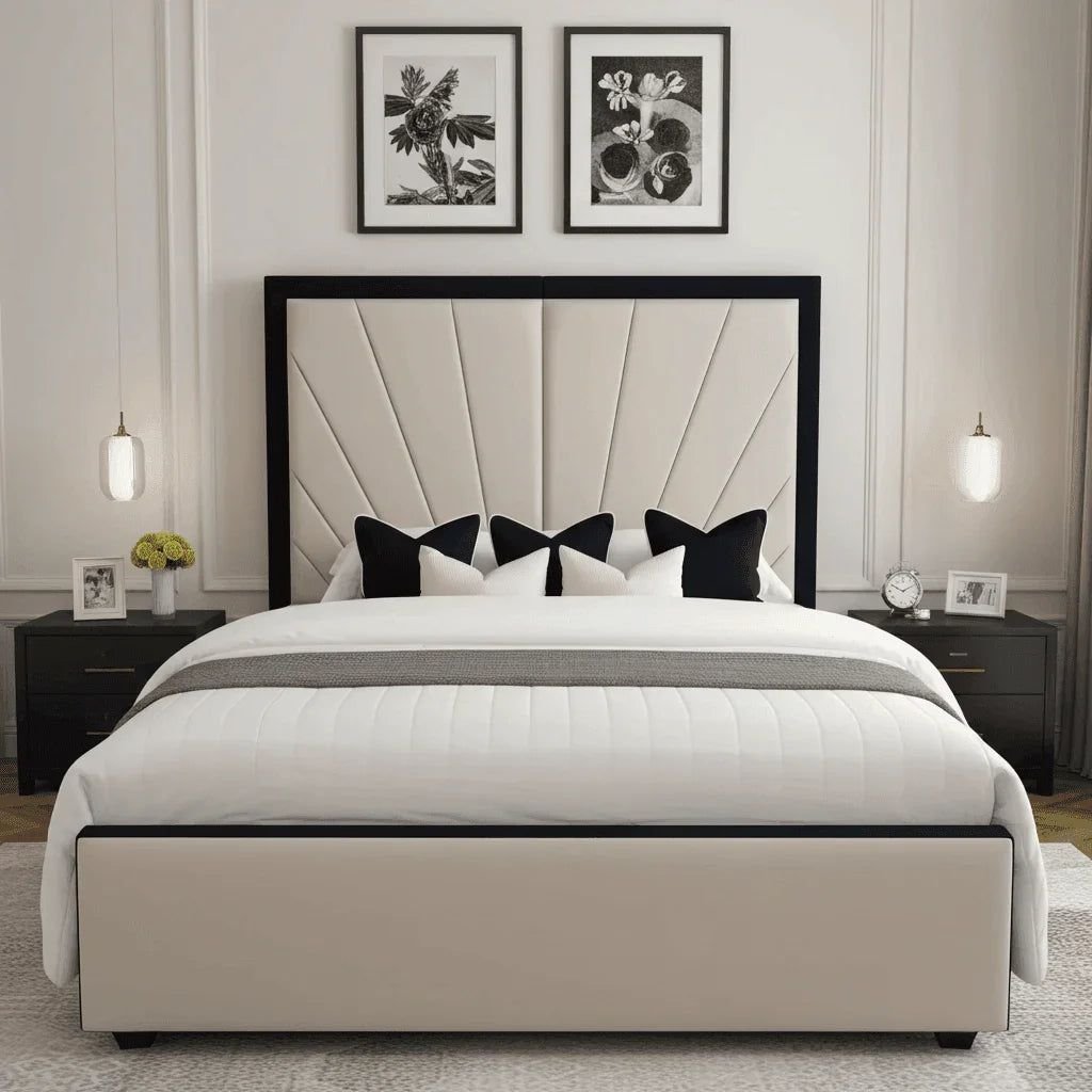 2026 RSB Black Wooden Frame with Black Fabric Covering Edges
