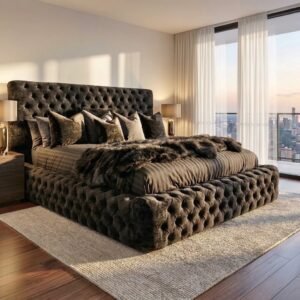 2026 Ambassador Tufted Chesterfield Bed