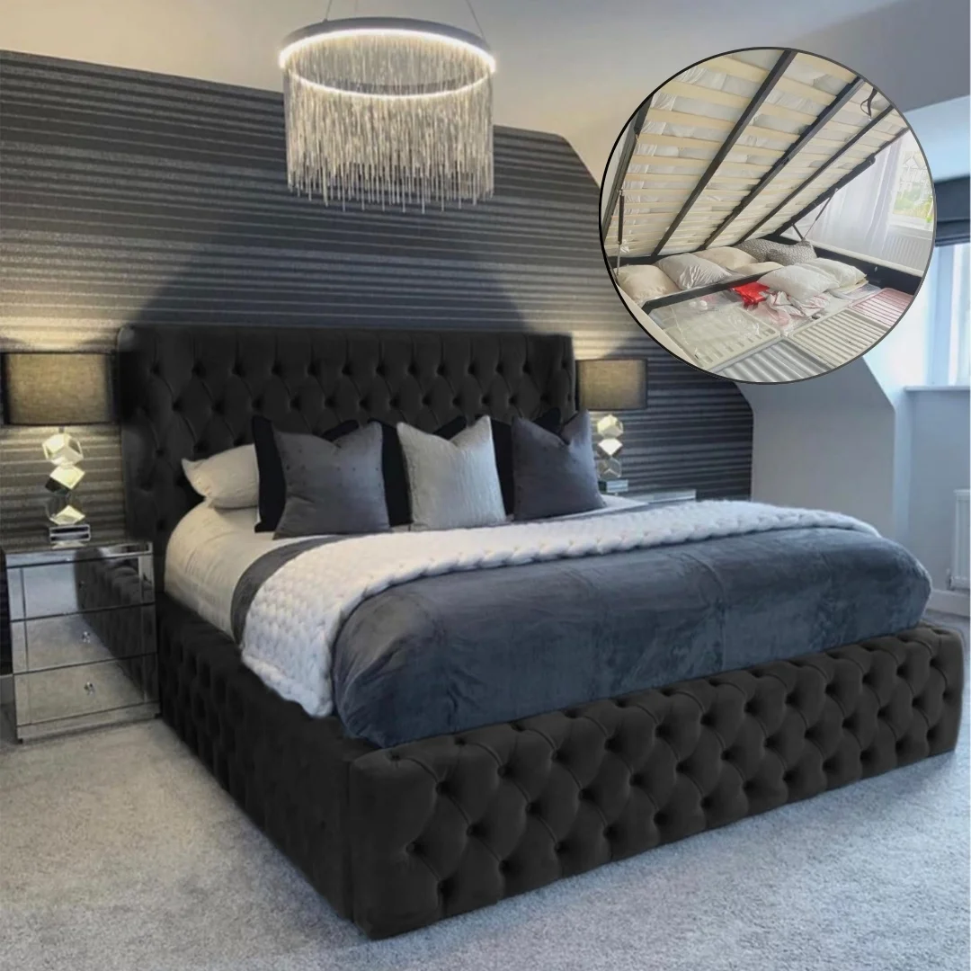 Chesterfield Ambassador Bed - Image 3