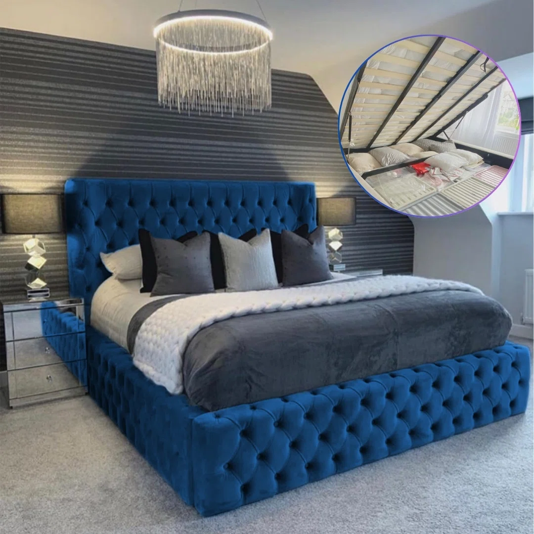Chesterfield Ambassador Bed - Image 4