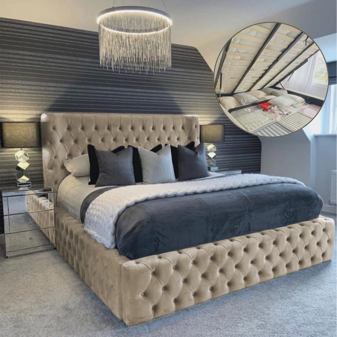 Chesterfield Ambassador Bed - Image 6