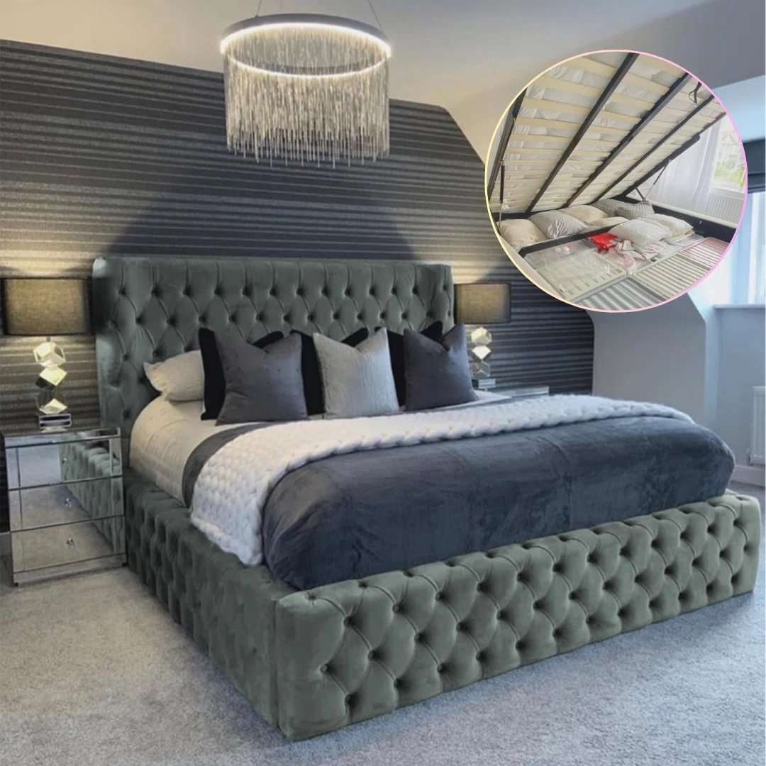 Chesterfield Ambassador Bed - Image 5