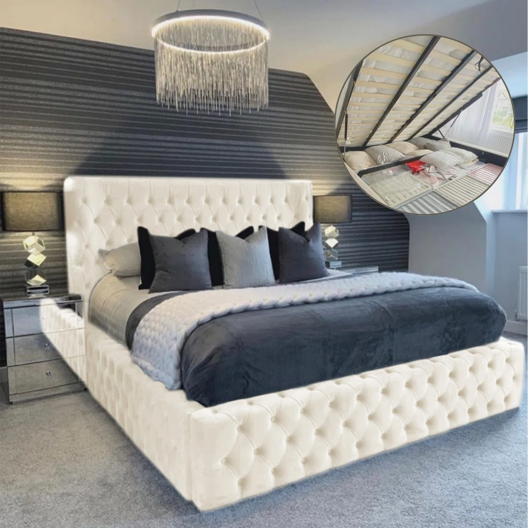 Chesterfield Ambassador Bed - Image 7
