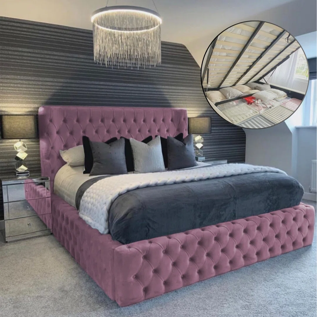 Chesterfield Ambassador Bed - Image 9