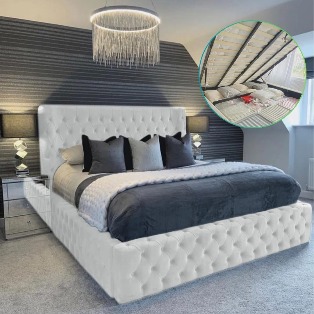 Chesterfield Ambassador Bed - Image 8