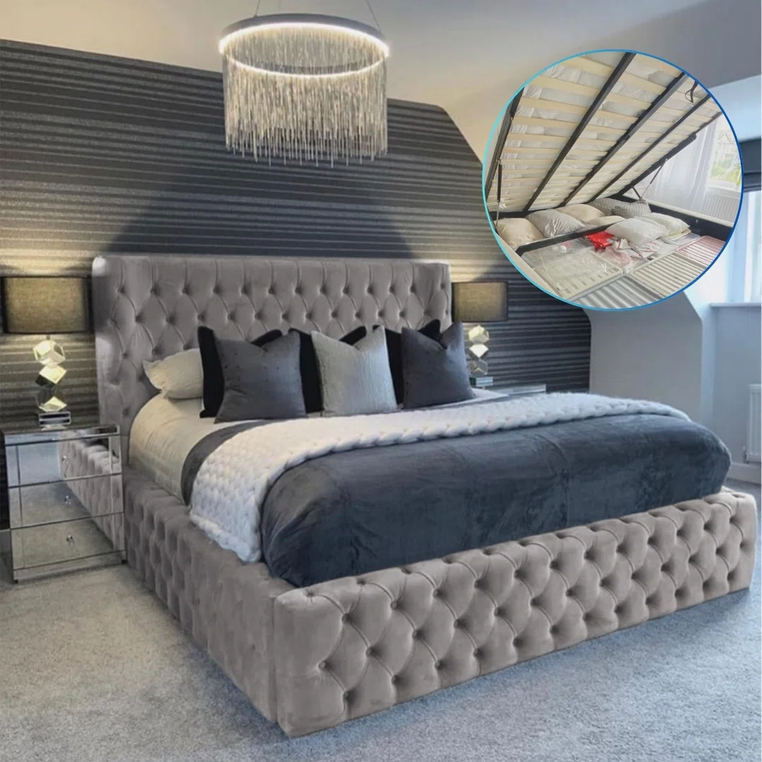 Chesterfield Ambassador Bed - Image 10