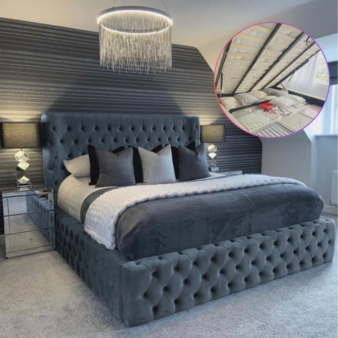 Chesterfield Ambassador Bed - Image 11