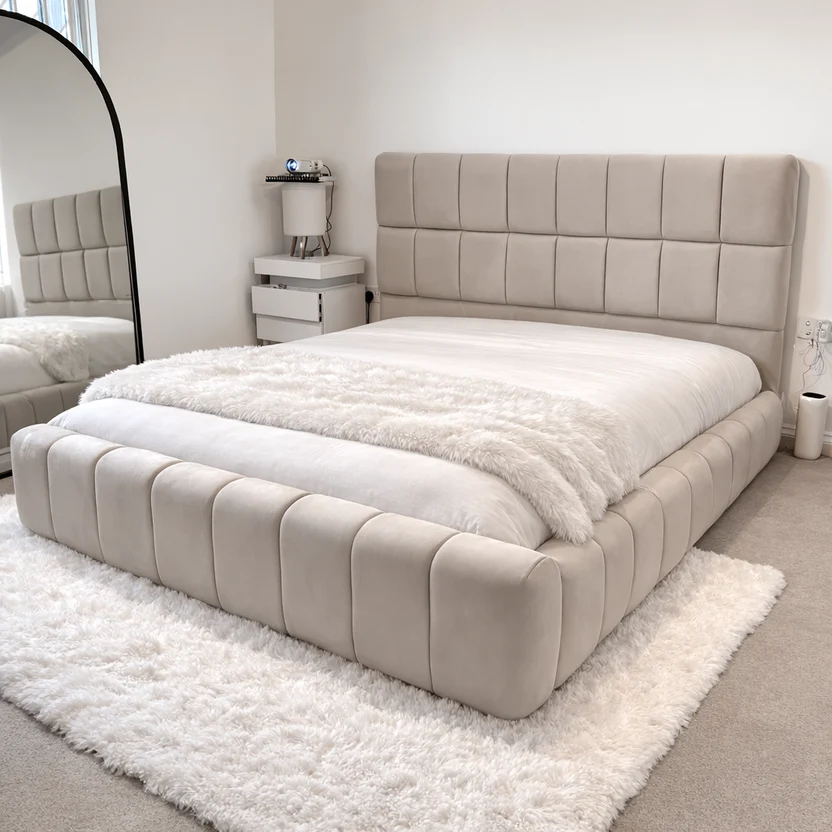 Bespoke Valentique Cubic Headboard Ambassador Bed