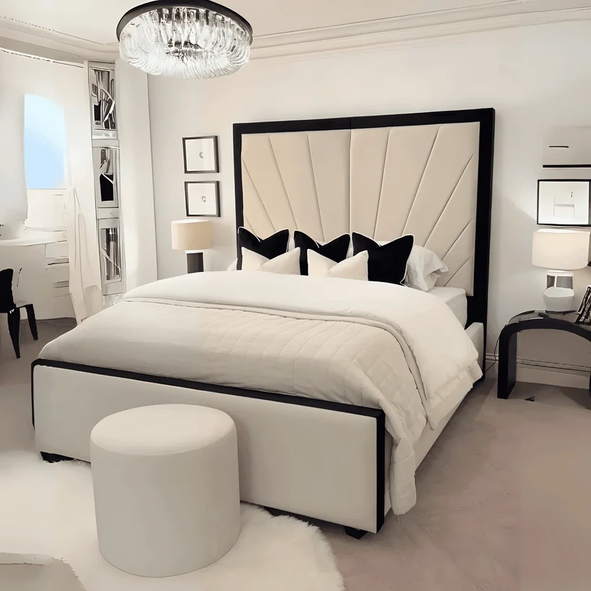 2026 RSB Black Wooden Frame with Black Fabric Covering Edges - Image 4