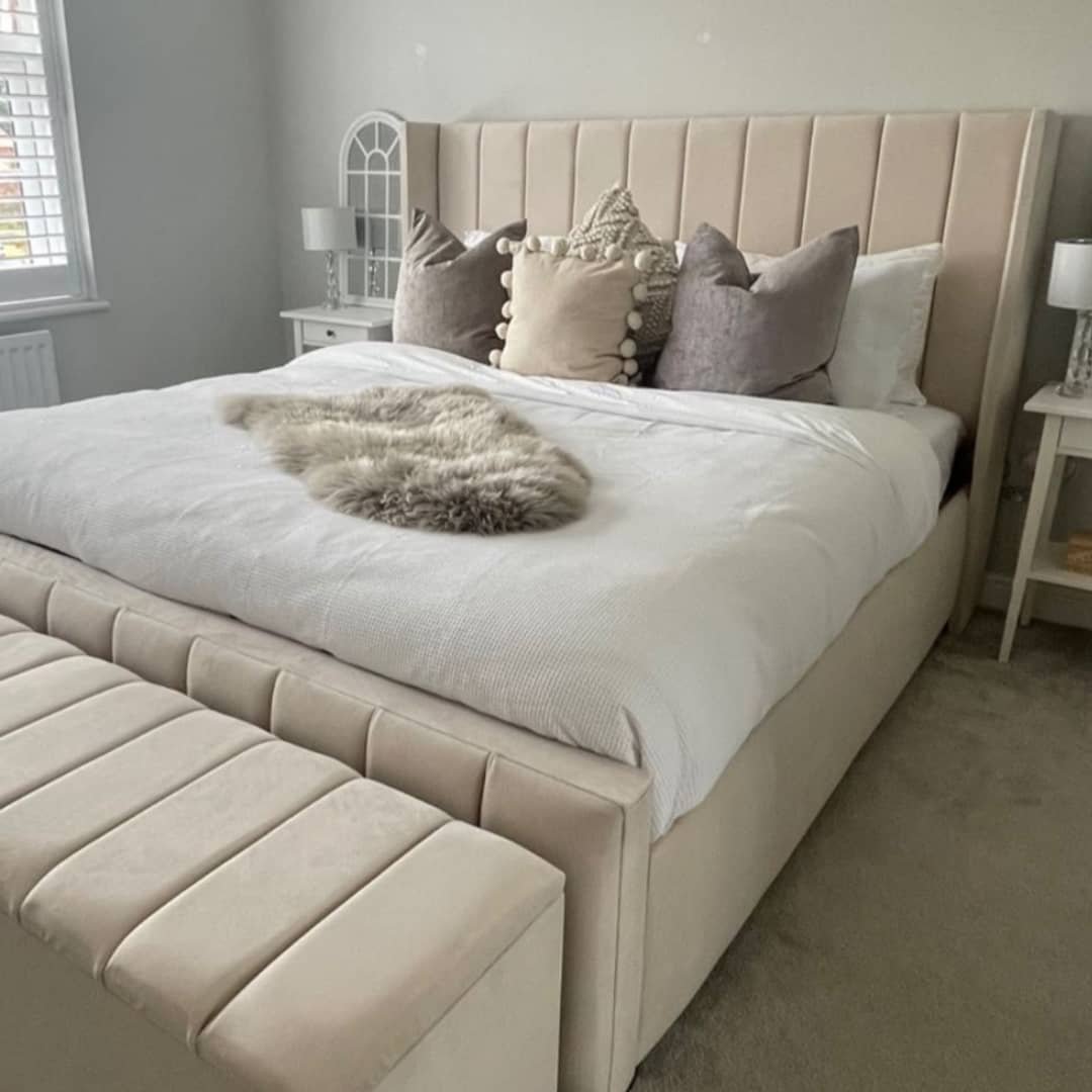 2026 RSB Panelled Wingback Bed - Image 13