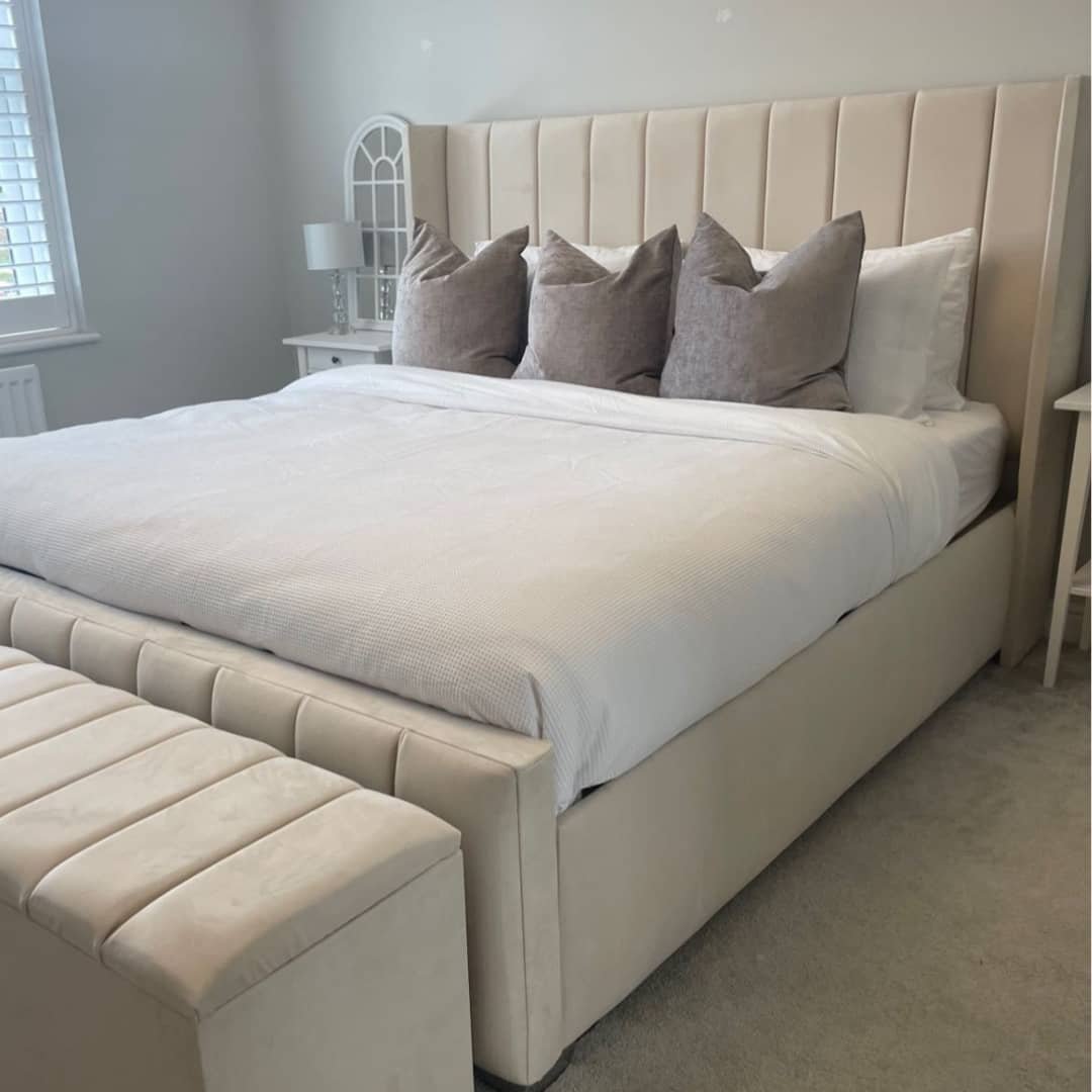 2026 RSB Panelled Wingback Bed - Image 12