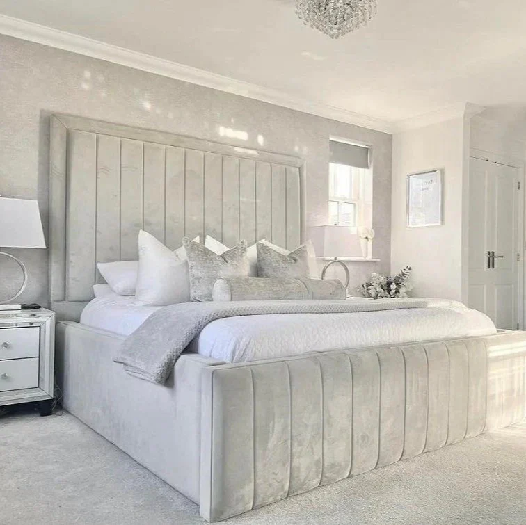 Signature 18'' Sides Galaxy Line High Bespoke Ottoman Upholstered Storage Bed