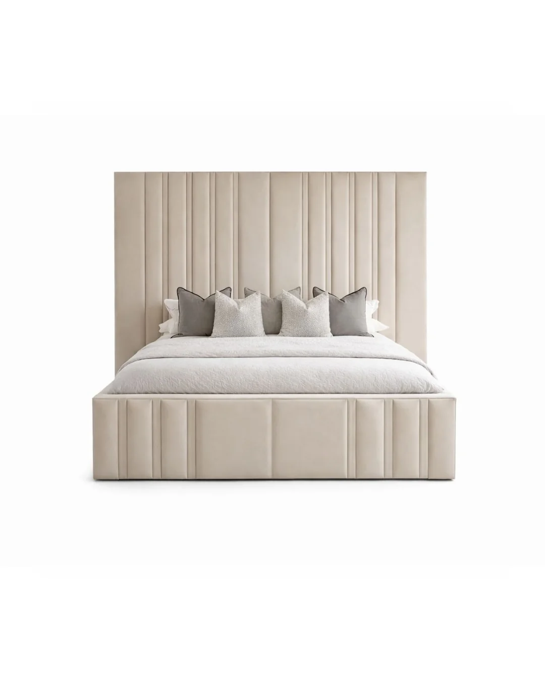 Bespoke Wall Statement Headboard Bed – Luxury Bedroom | UK - Image 2