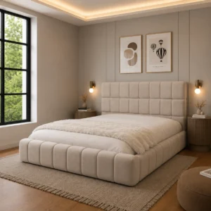 Bespoke Valentique Cubic Headboard Ambassador Bed