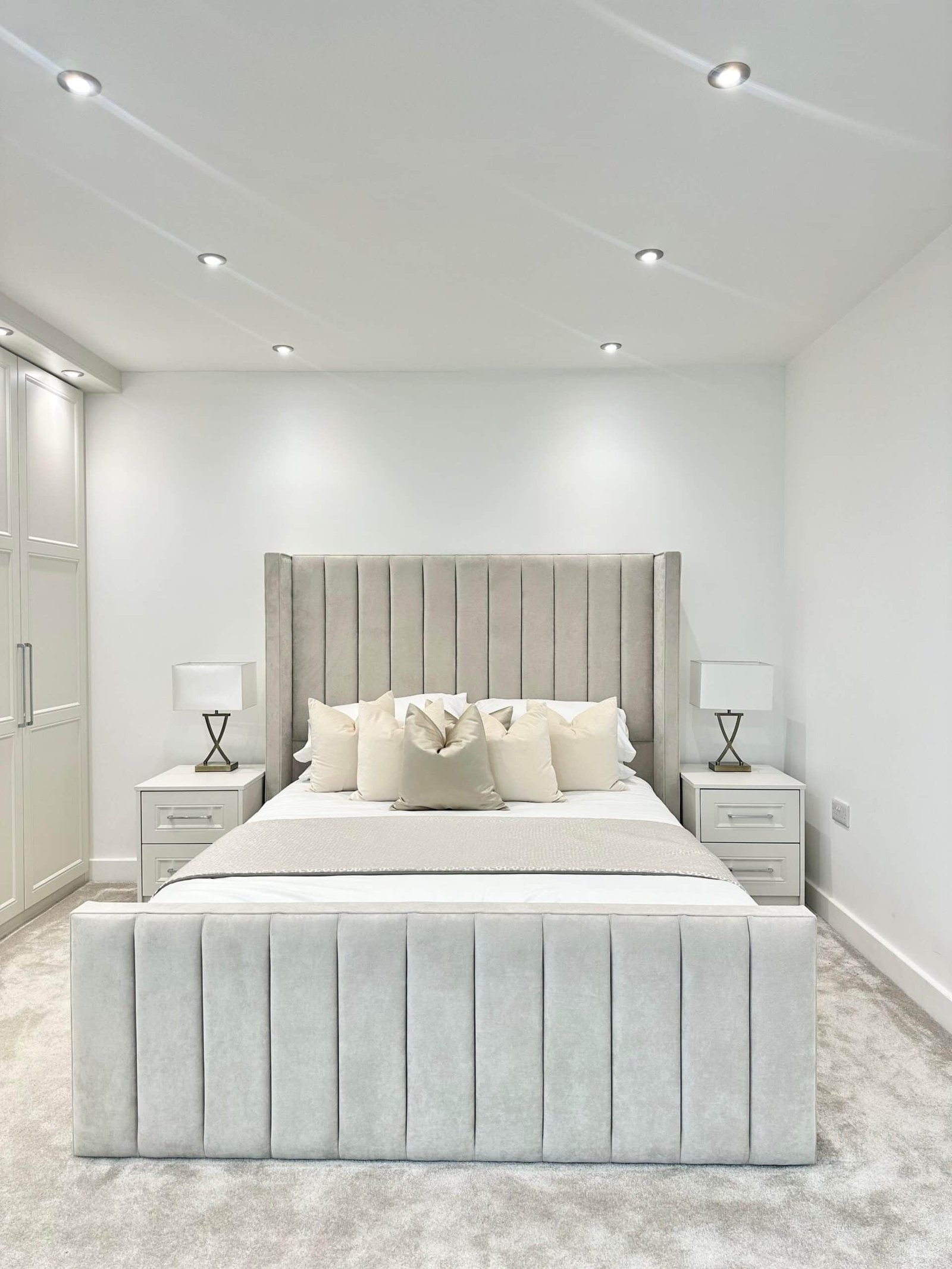 2026 MODERN LYLA LUXE WINGED UPHOSLTERED OTTOMAN BED - Image 5