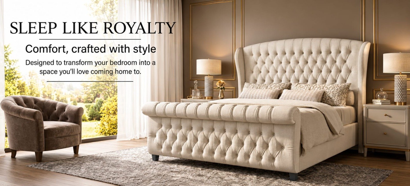 Royal Sleep Beds promotion
