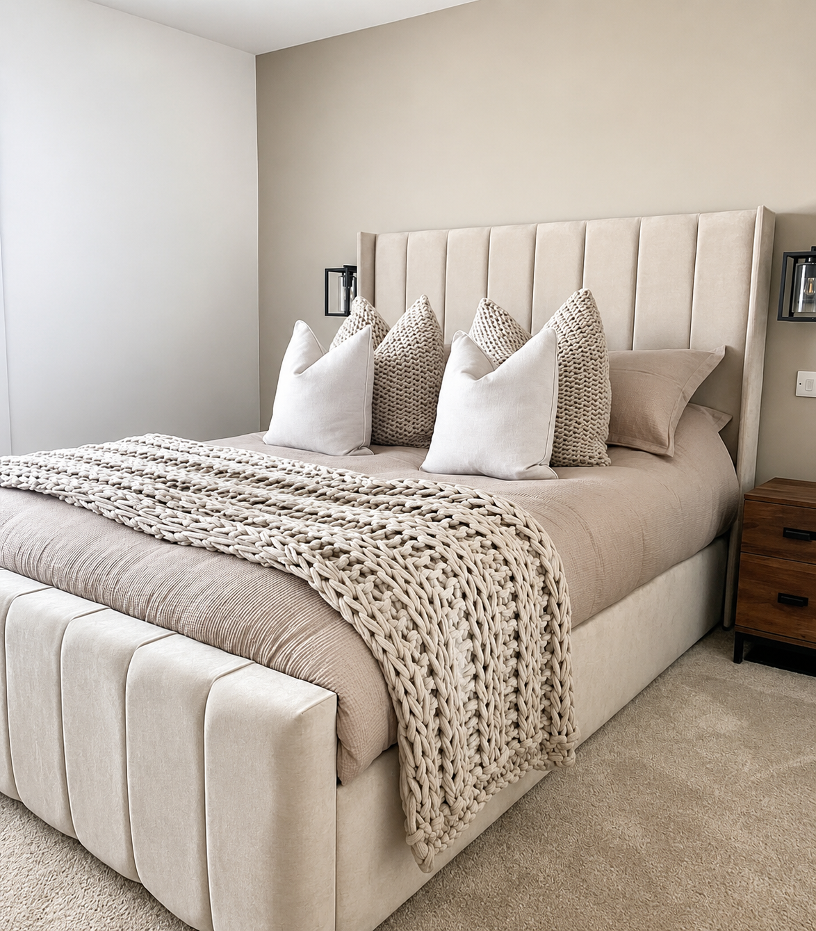 2026 RSB Panelled Wingback Bed - Image 11