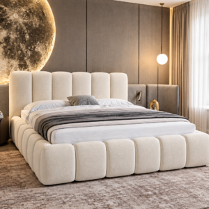 Soft Bubble Cloud Pillowed Bed