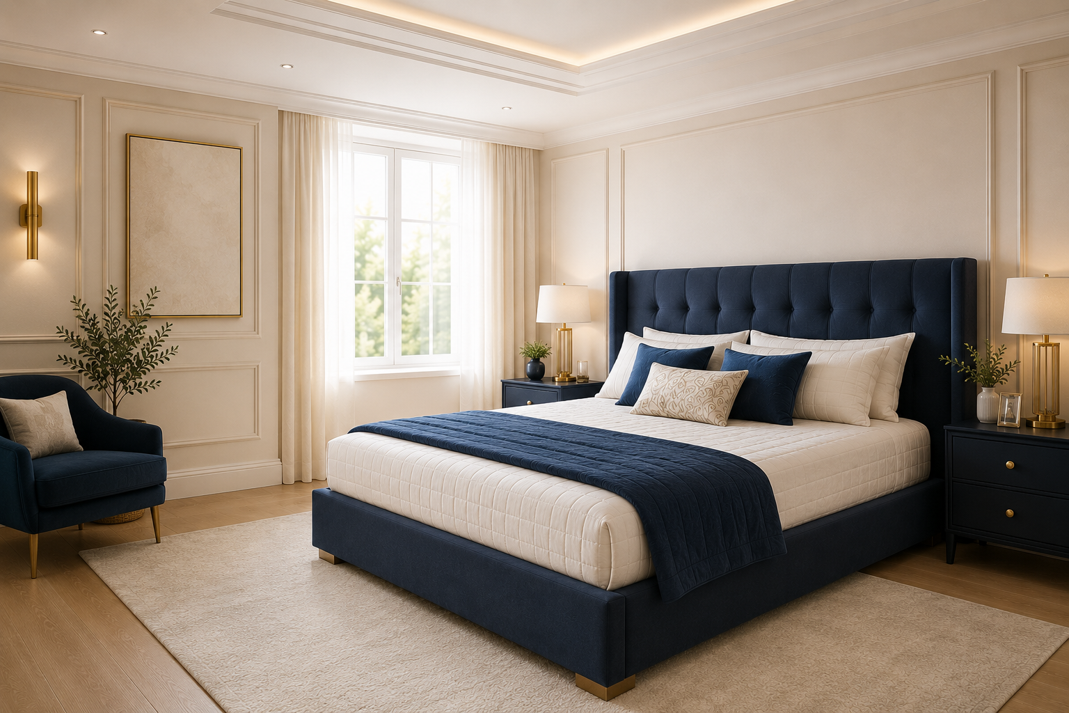 Finished Royal Sleep Bed