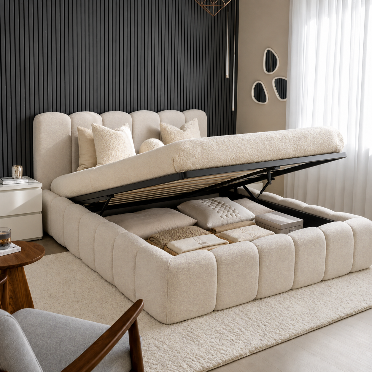2026 Signature Teddy Cloud Bubble Bed