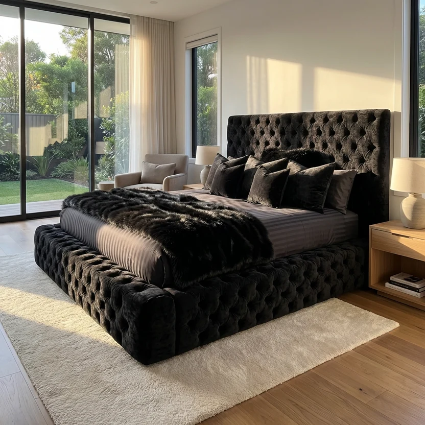 2026 Ambassador Tufted Chesterfield Bed - Image 2