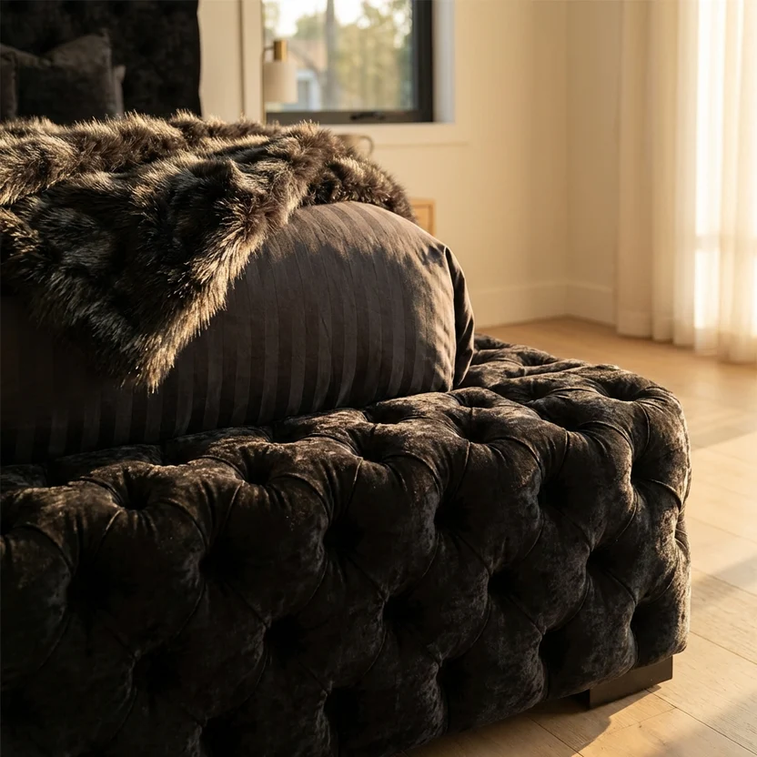 2026 Ambassador Tufted Chesterfield Bed - Image 3