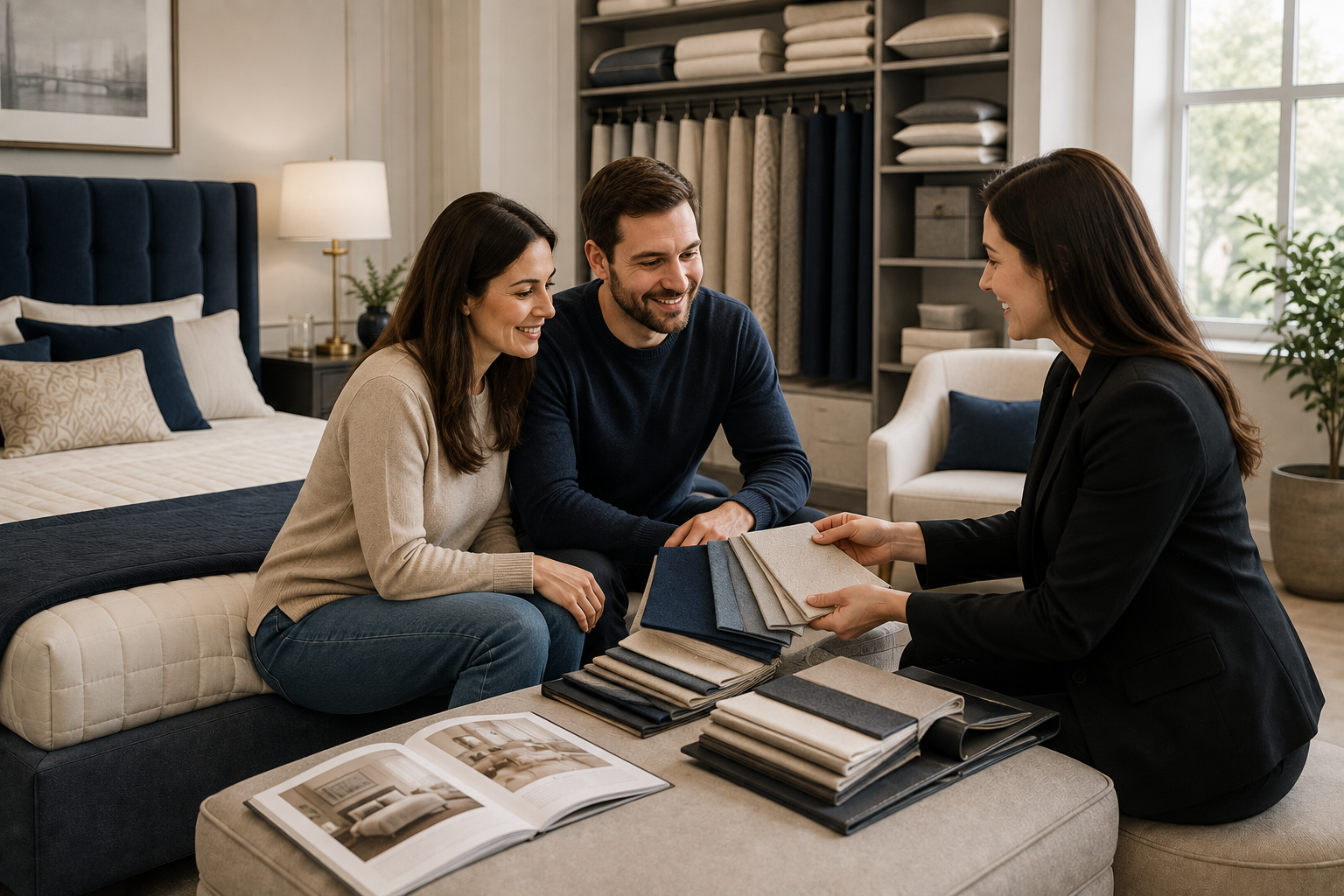 Fabric and mattress options