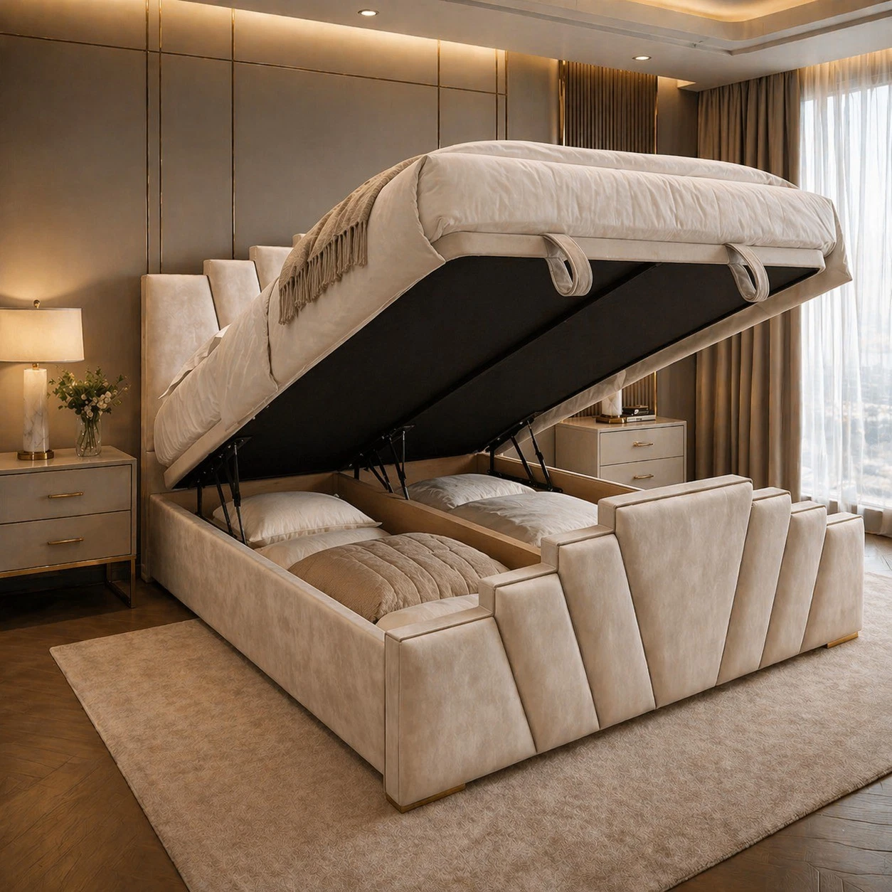 2026 Arizona Upholstered Bed