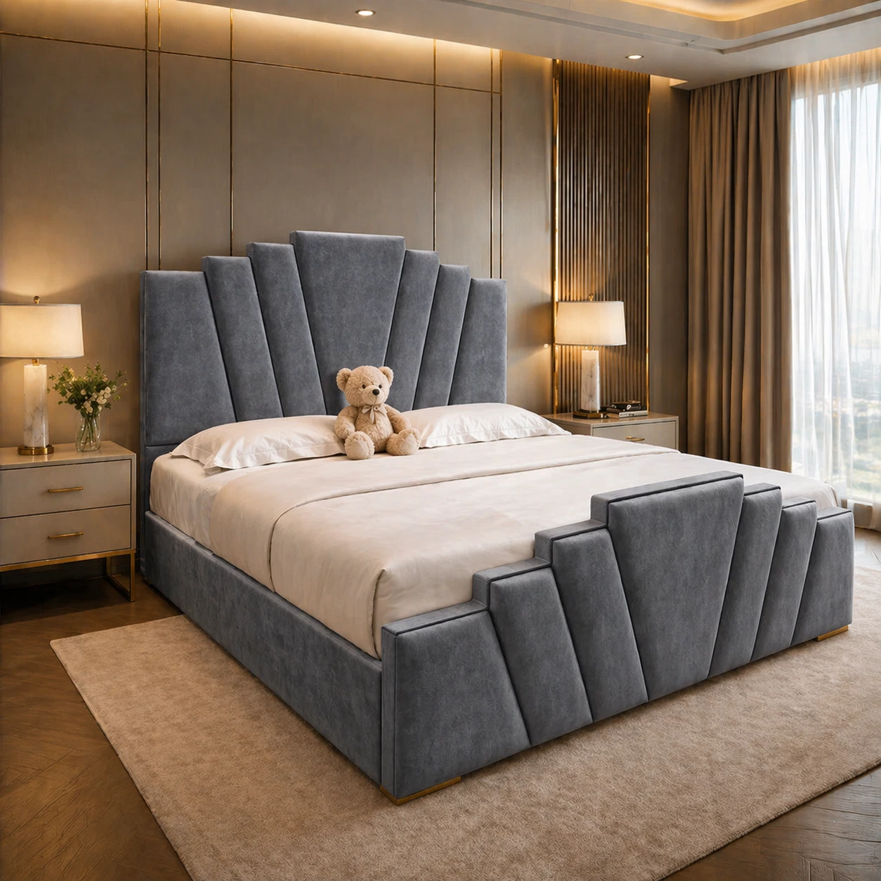 2026 Arizona Upholstered Bed - Image 3