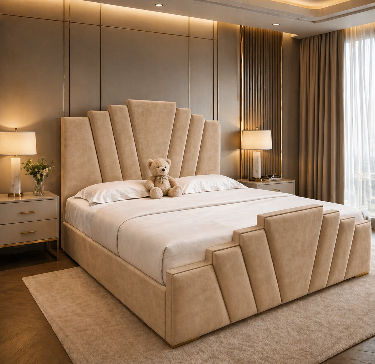 2026 Arizona Upholstered Bed - Image 4