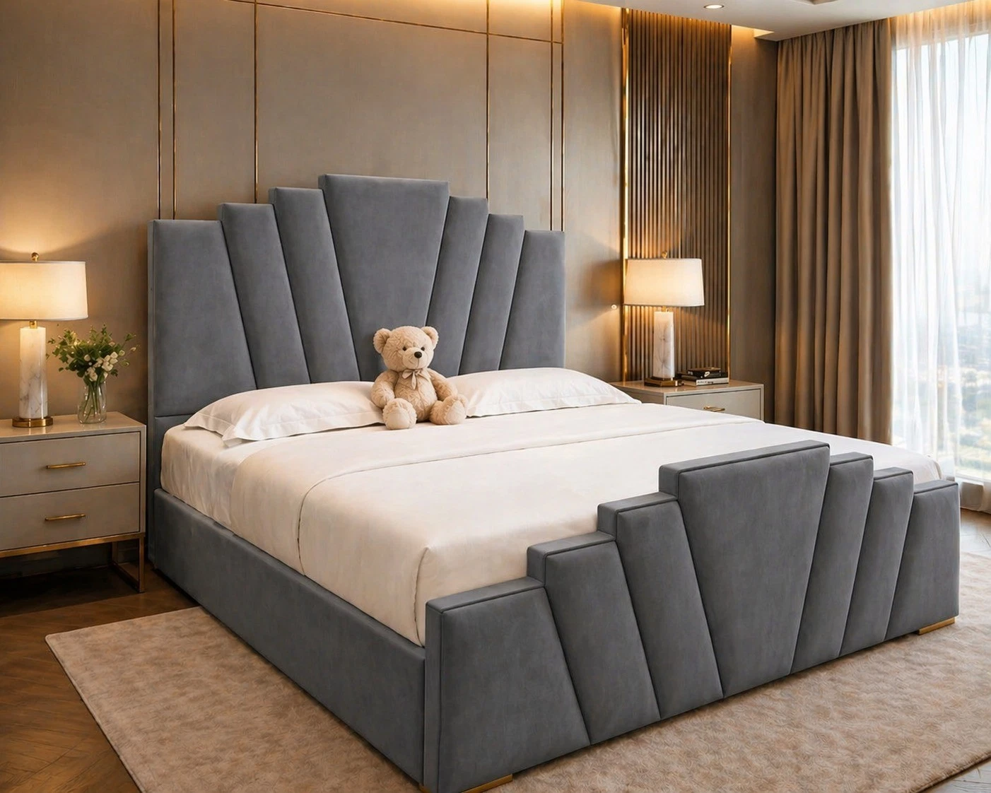 2026 Arizona Upholstered Bed - Image 5