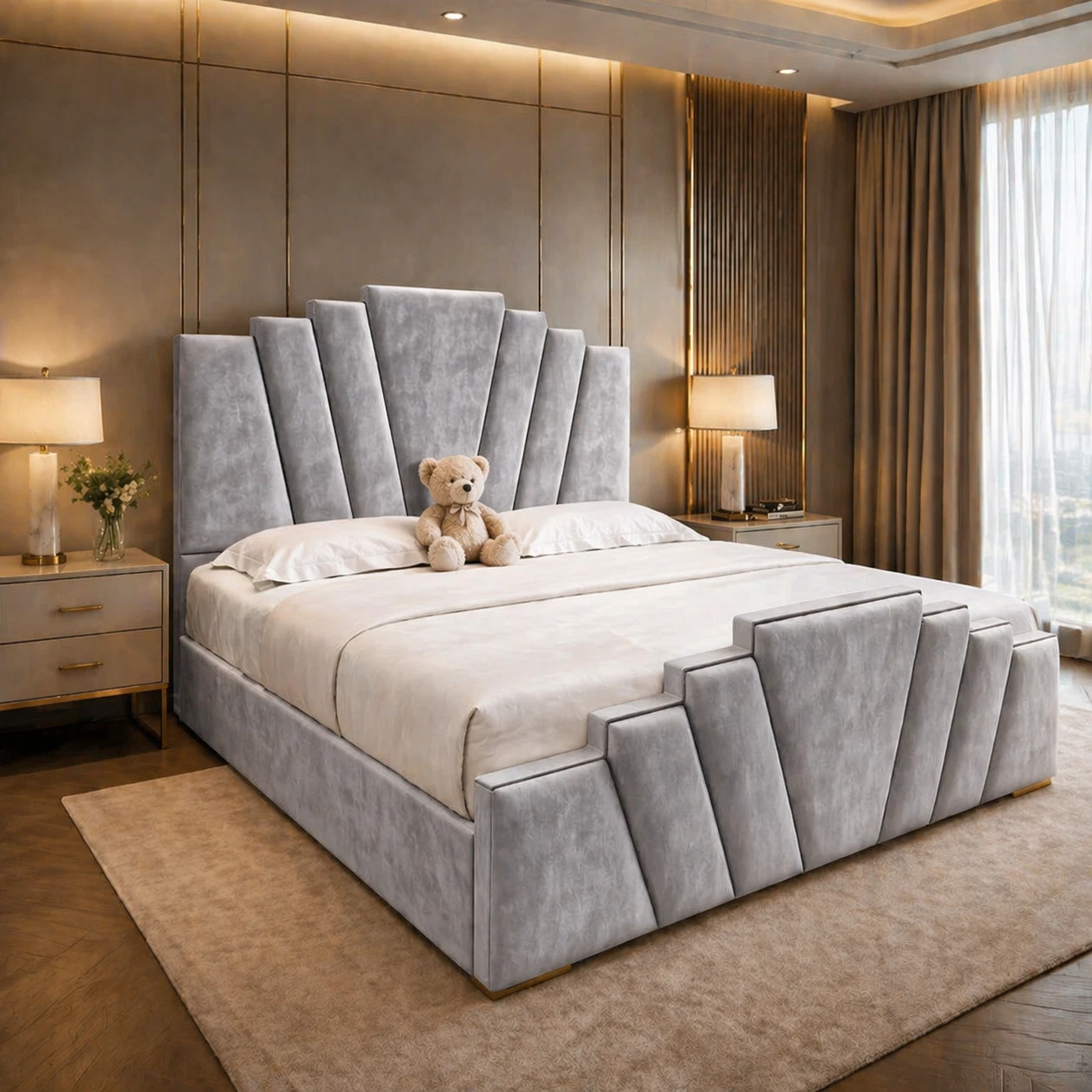 2026 Arizona Upholstered Bed - Image 6