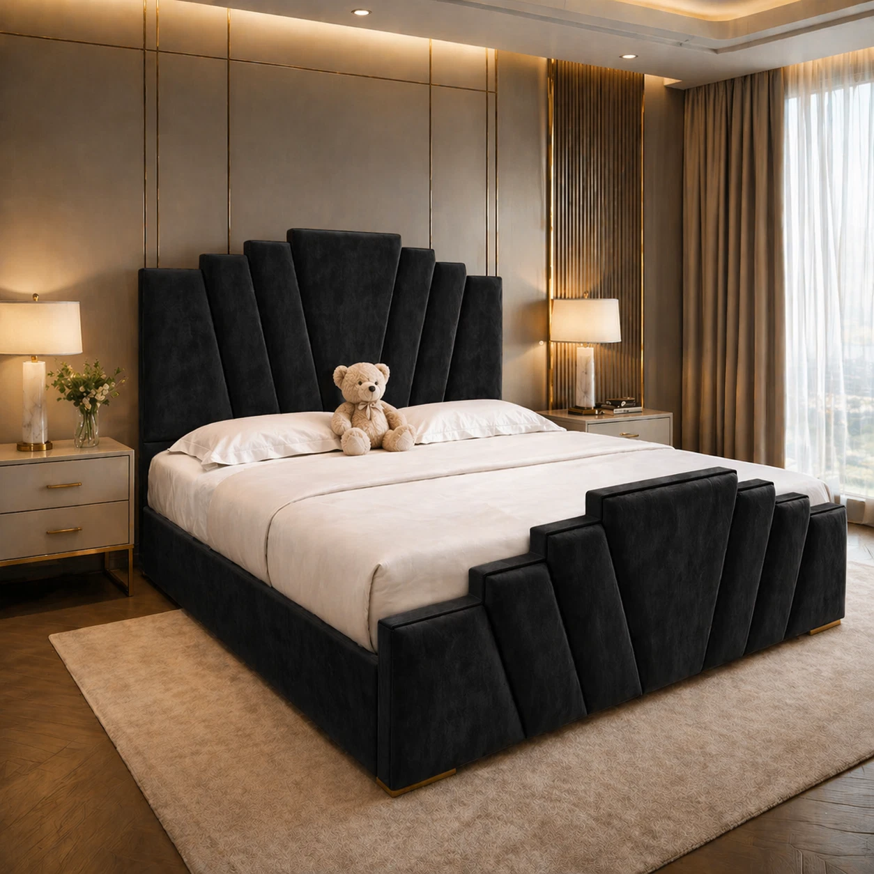 2026 Arizona Upholstered Bed - Image 7