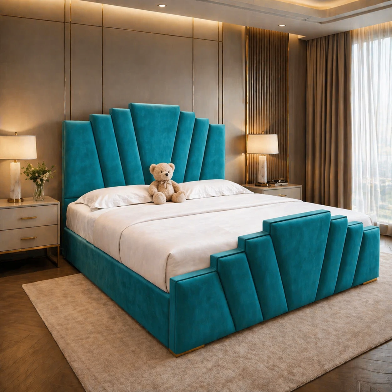 2026 Arizona Upholstered Bed - Image 8