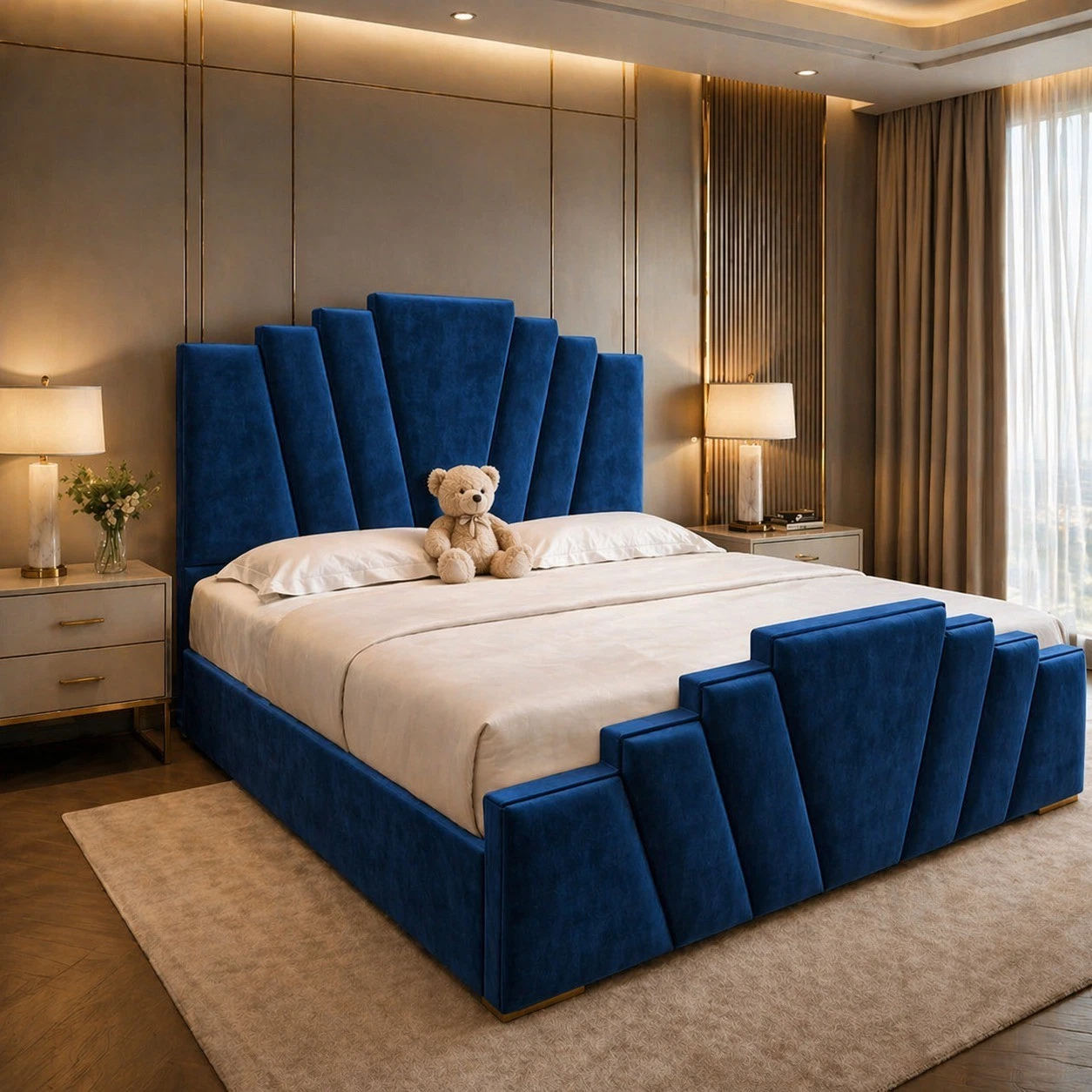 2026 Arizona Upholstered Bed - Image 9