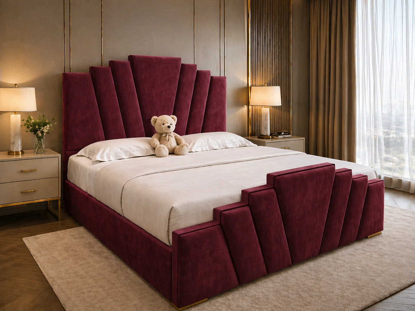 2026 Arizona Upholstered Bed - Image 11