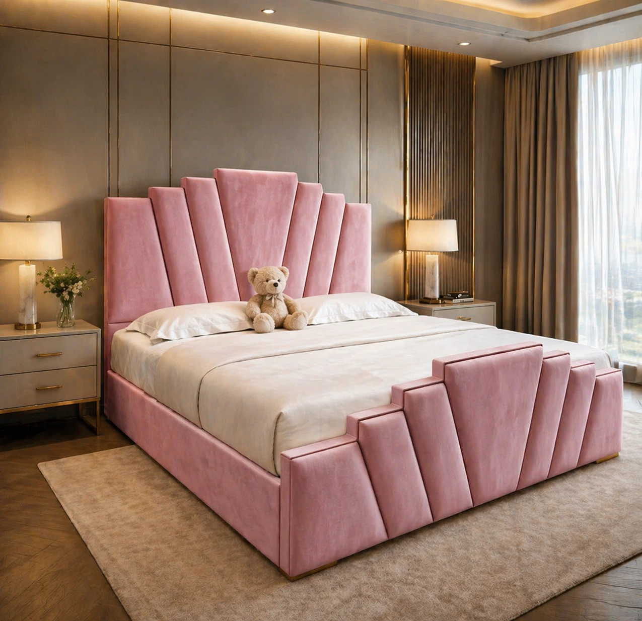 2026 Arizona Upholstered Bed - Image 12