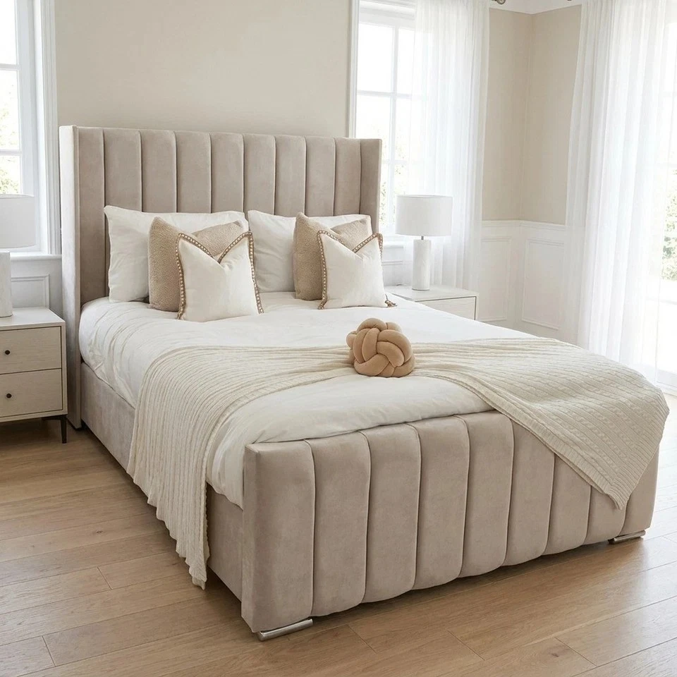 2026 RSB Panelled Wingback Bed - Image 18