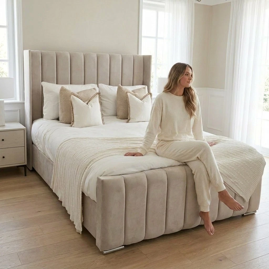 2026 RSB Panelled Wingback Bed - Image 3
