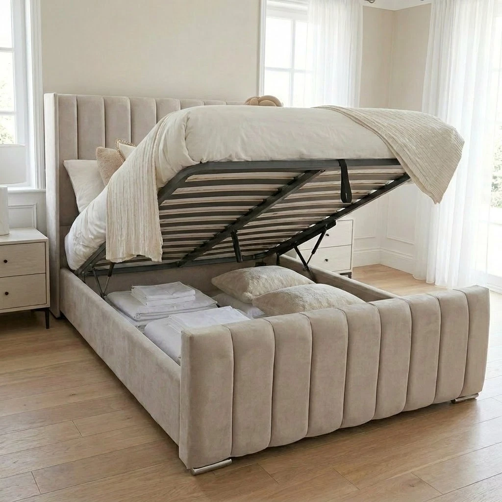 2026 RSB Panelled Wingback Bed - Image 16