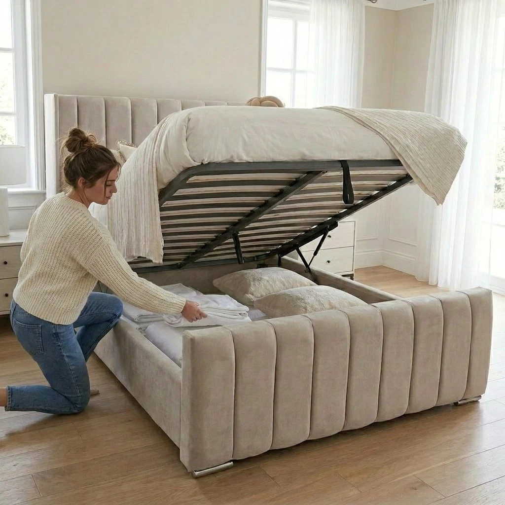 2026 RSB Panelled Wingback Bed - Image 15