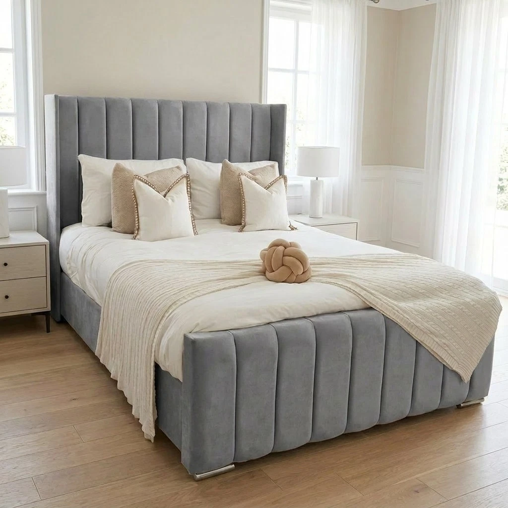2026 RSB Panelled Wingback Bed - Image 14