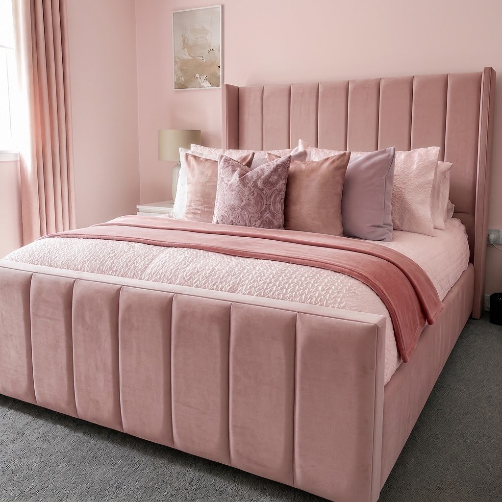 2026 RSB Panelled Wingback Bed - Image 10