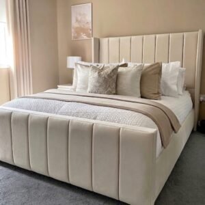 2026 RSB Panelled Wingback Bed